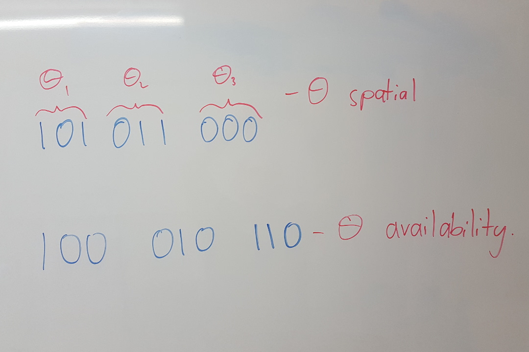 Multi-scale occupancy model - data format for PRESENCE